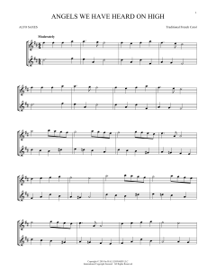 Angels We Have Heard On High von James Chadwick (Download) 