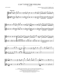 Can't Stop The Feeling von Justin Timberlake (Download) 