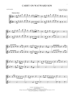 Carry On Wayward Son von Kansas (Download) 