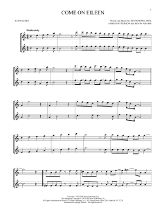 Come On Eileen von Kevin Adams (Download) 