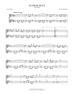Flower Duet (Download) 