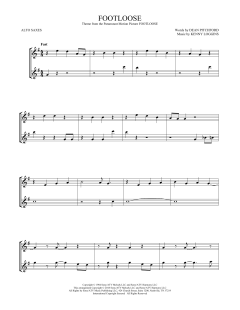 Footloose von Kenny Loggins (Download) 