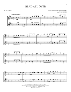 Glad All Over von Dave Clark (Download) 