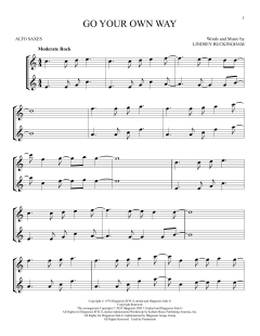 Go Your Own Way von Fleetwood Mac (Download) 