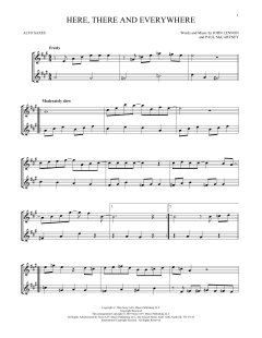 Here, There And Everywhere von The Beatles (Download) 