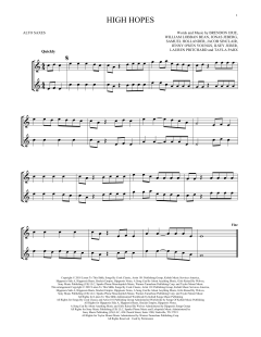 High Hopes von Panic! At The Disco (Download) 