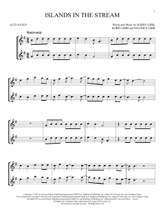 Islands In The Stream von Barry Gibb (Download) 