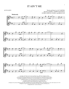 It Ain't Me von Selena Gomez (Download) 