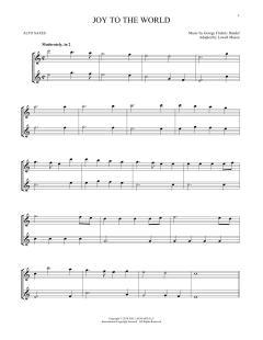 Joy To The World von Mark Phillips (Download) 