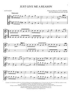 Just Give Me A Reason von Pink (Download) 