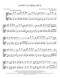 Livin' La Vida Loca von Ricky Martin (Download) 