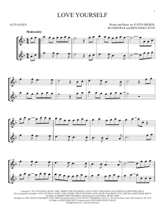 Love Yourself von Justin Bieber (Download) 