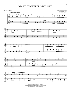 Make You Feel My Love von Bob Dylan (Download) 