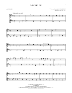 Michelle von The Beatles (Download) 