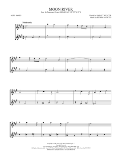 Moon River von Andy Williams (Download) 