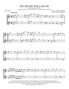 My Heart Will Go On von Celine Dion (Download) 