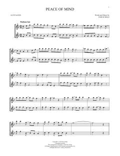 Peace Of Mind von Boston (Download) 