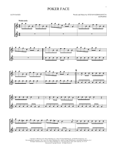 Poker Face von Lady Gaga (Download) 