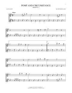Pomp And Circumstance, March No. 1 (Download) 