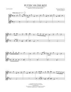 Puttin' On The Ritz von Irving Berlin (Download) 