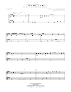 The Candy Man von Anthony Newley (Download) 