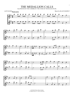 The Medallion Calls von Klaus Badelt (Download) 