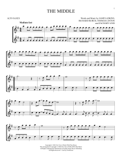 The Middle von Jimmy Eat World (Download) 