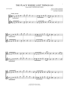 The Place Where Lost Things Go von Emily Blunt (Download) 