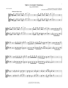 Try Everything von Shakira (Download) 