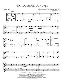 What A Wonderful World von Louis Armstrong (Download) 