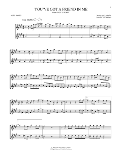 You've Got A Friend In Me (Download) 