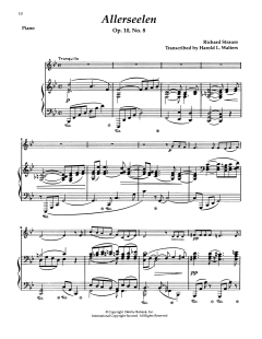 Allerseelen von Richard Strauss (Download) 