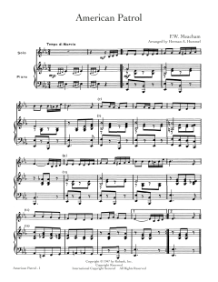 American Patrol von F.W. Meacham (Download) 