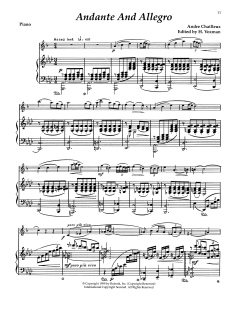 Andante & Allegro (Download) 