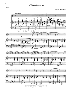 Chartreuse von Frank D. Cofield (Download) 