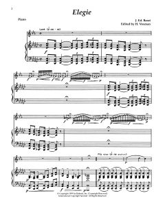 Elegie von J. Ed. Barat (Download) 