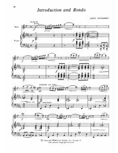 Introduction And Rondo von Leroy Ostransky (Download) 
