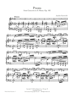 Presto von Leroy Ostransky (Download) 