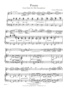 Presto von Jascha Gurewich (Download) 