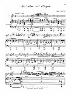 Recitative & Allegro von Paul Koepke (Download) 
