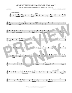 (Everything I Do) I Do It For You von Bryan Adams (Download) 