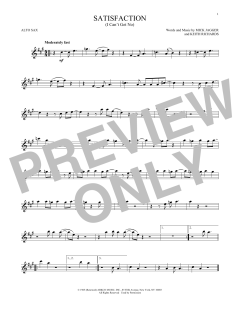 (I Can't Get No) Satisfaction von The Rolling Stones (Download) 