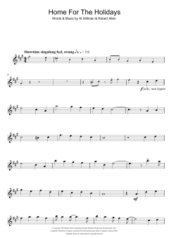 (There's No Place Like) Home For The Holidays von Perry Como (Download) 