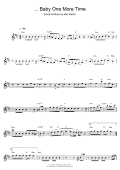 ...Baby One More Time von Britney Spears (Download) 