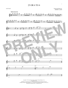 25 Or 6 To 4 von Chicago (Download) 