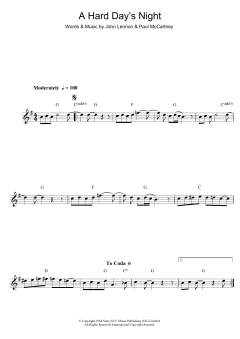 A Hard Day's Night von The Beatles (Download) 