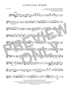 A Little Fall Of Rain von Claude-Michel Schönberg (Download) 