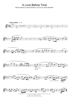 A Love Before Time von Coco Lee (Download) 