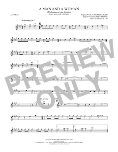 A Man And A Woman von Francis Lai (Download) 