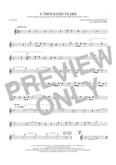 A Thousand Years von Christina Perri (Download) 